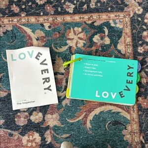 7-8 Month LOVEVERY Play Guide and Booklet Set